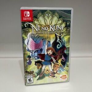 Ni No Kuni : Wrath of The White Witch | Nintendo Switch Video Game